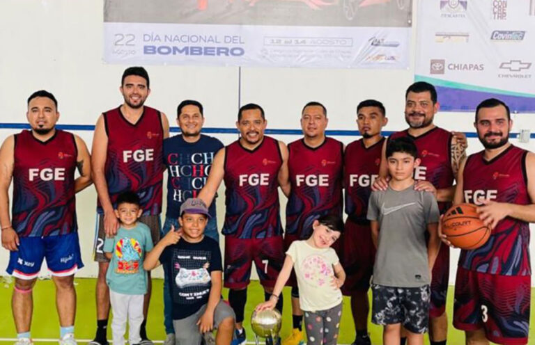 FGE participa en las actividades realizadas para conmemorar el Día del Bombero