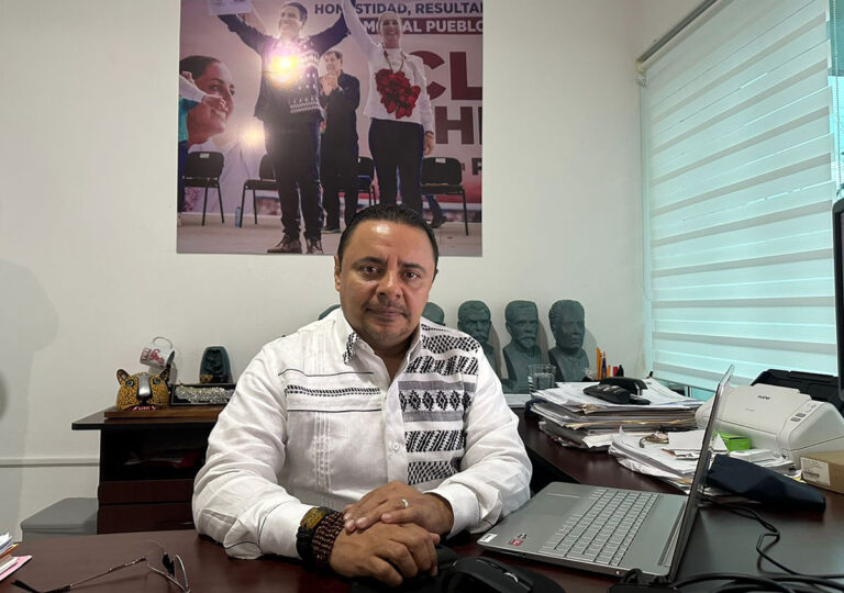 Se defenderá la voluntad popular: Moreno Guillén