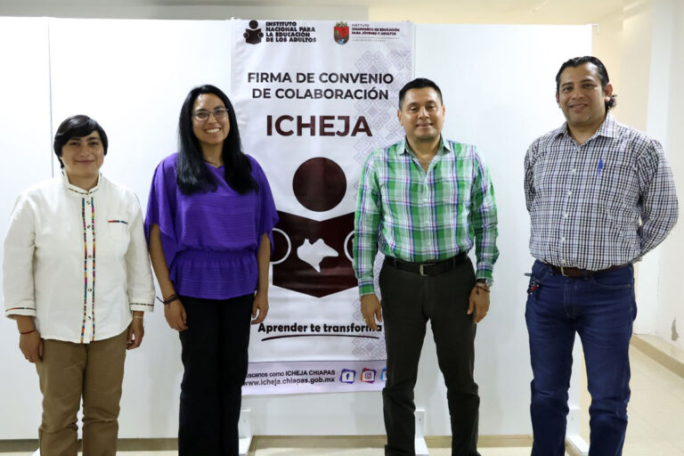 Icheja y la Asociación Civil Diócesis de San Cristobal firman convenio