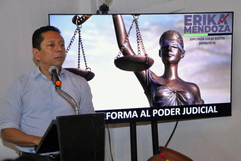 Reformar de manera integral el Sistema de Justicia: Llaven Abarca