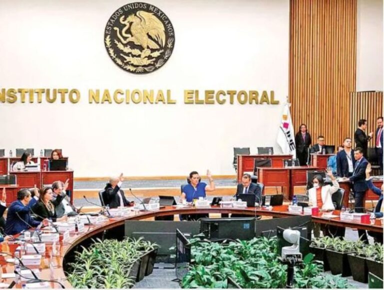 El INE respetará la ley al repartir ‘pluris’: Taddei; acuerdo se debatirá el 23 de agosto