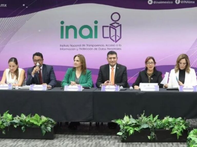 INAI buscará diálogo respetuoso y transparente con Poder Legislativo y Claudia Sheinbaum
