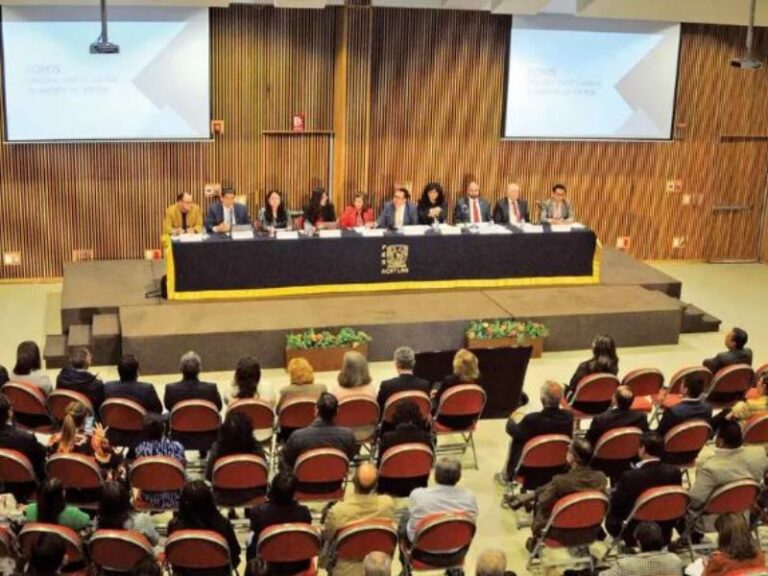 Foros UNAM: Temen dinero ilícito en elección de jueces