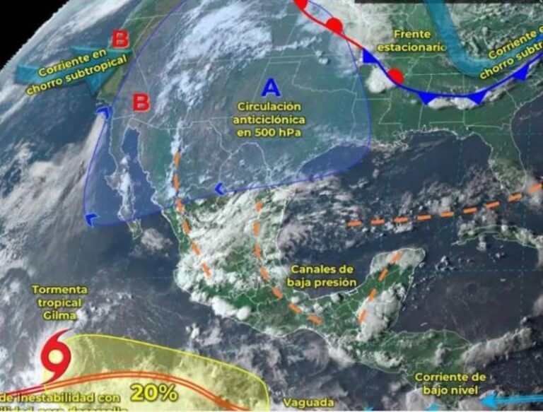 Clima México hoy 19 de agosto de 2024: Habrá lluvias fuertes y tornados