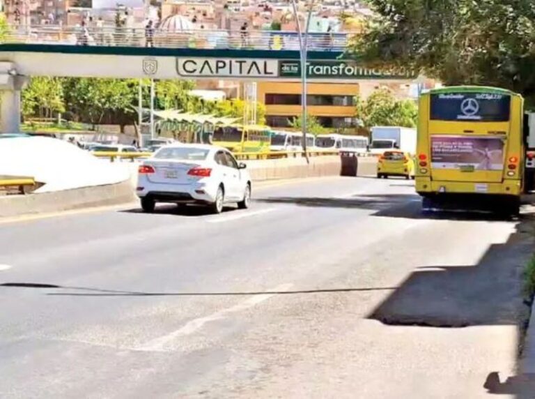 Rechazan segundo piso en Zacatecas sobre bulevar capitalino