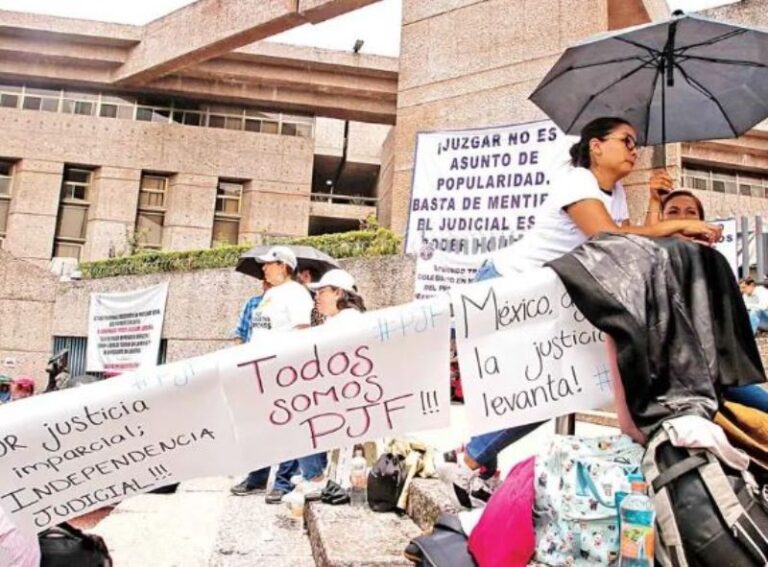 Paro judicial se extiende a 28 estados; sólo atenderán casos urgentes