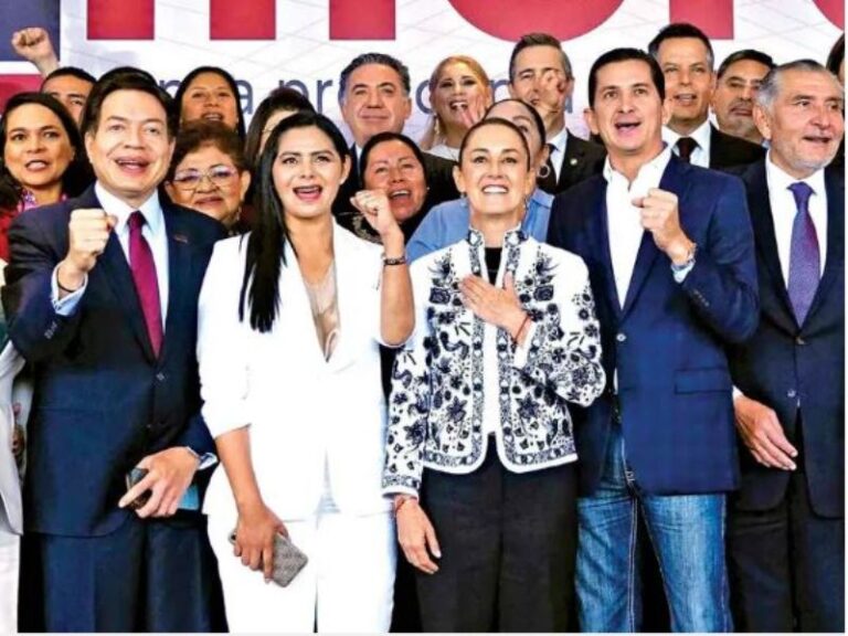 Luchan por senadores prestados