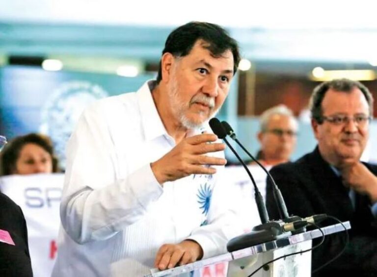 Fernández Noroña será presidente del Senado