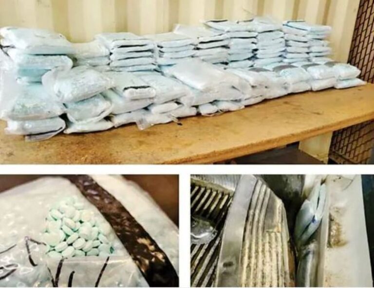 Incautan 442 millones de dosis de fentanilo en los últimos cinco meses