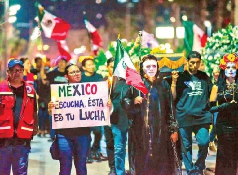 Lamentan desdén a protesta estudiantil en favor del PJF