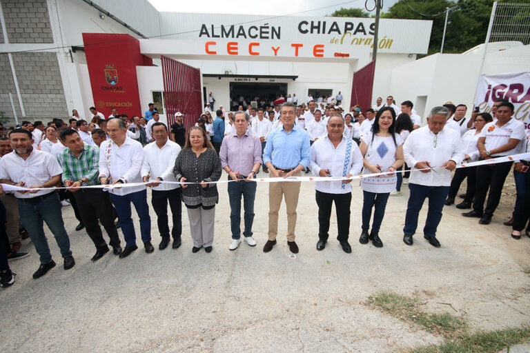 Destaca Rutilio Escandón inversión superior a los 700 mdp en infraestructura, equipamiento y nuevos planteles del Cecyte