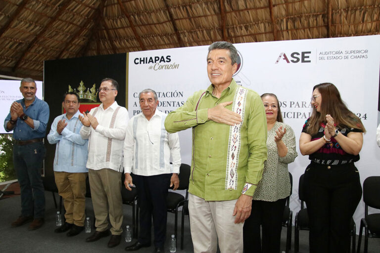 Rutilio Escandón encabeza arranque de Capacitación para el Proceso Entrega-Recepción Municipal 2021-2024