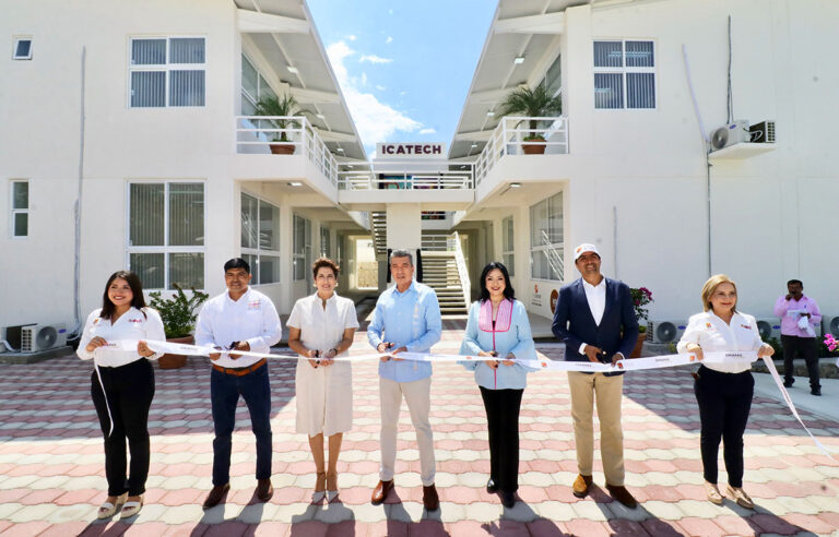 Inaugura Rutilio Escandón nuevas instalaciones del Icatech; se hace justicia a usuarios y trabajadores