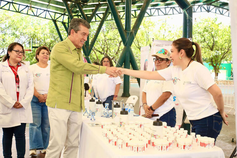 Rutilio Escandón inaugura la Jornada Nacional de Salud Pública 2024