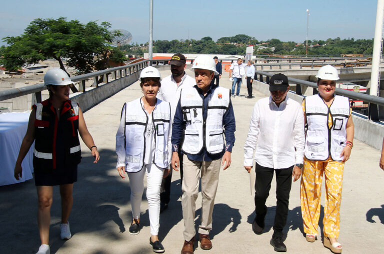 Supervisa Rutilio Escandón construcción del Paso a Desnivel ‘San Juan’ de Tapachula; registra 83 % de avance