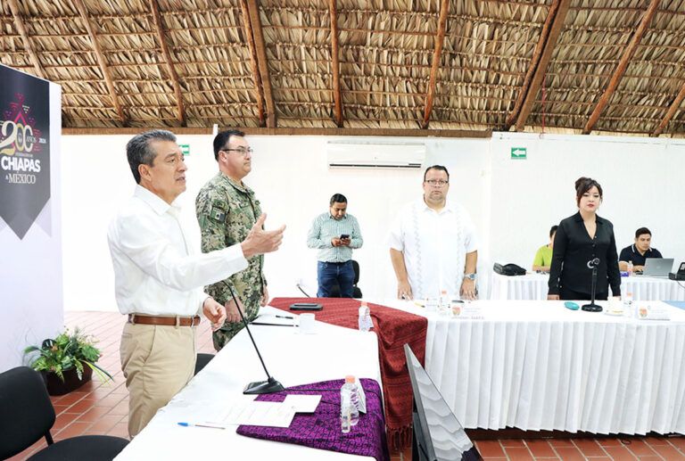 En Tila se vive con normalidad y armonía porque hay garantías de seguridad: Rutilio Escandón