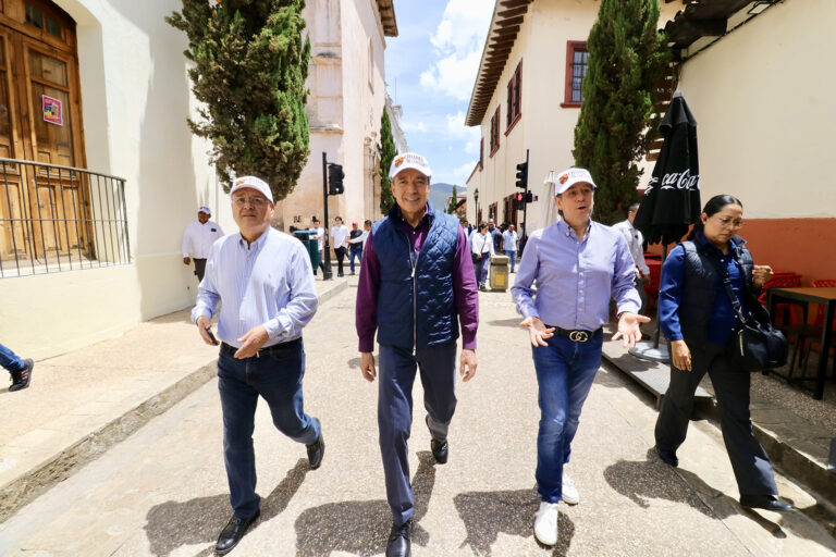 En San Cristóbal, Rutilio Escandón da banderazo de inicio del Operativo Vacacional de Verano 2024