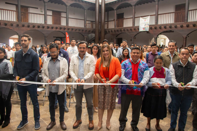 Con éxito, realizan Feria Nacional del Empleo para la Inclusión Laboral de la Juventud San Cristóbal