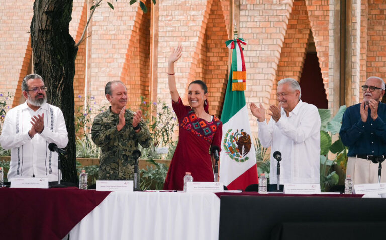 Vamos a seguir con obras de desarrollo: Claudia Sheinbaum
