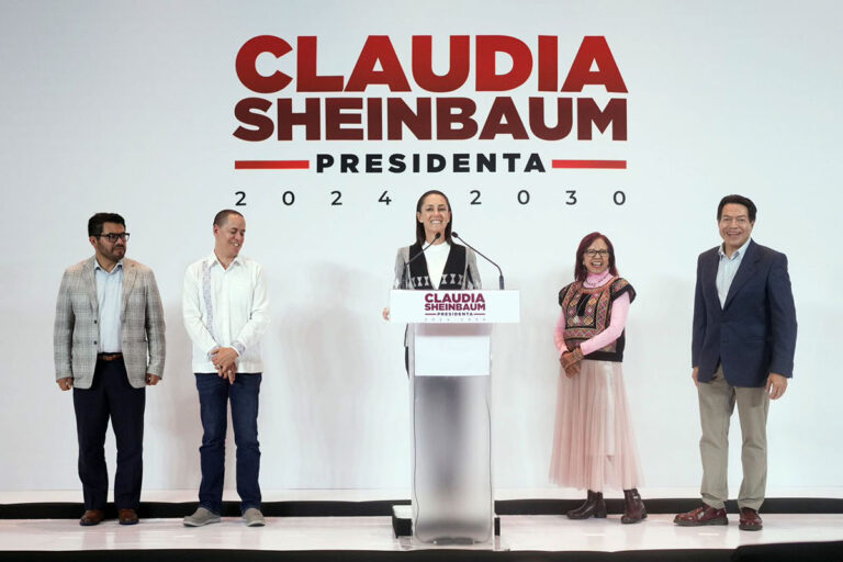 Claudia Sheinbaum arranca planeación de proyectos prioritarios para el 2025