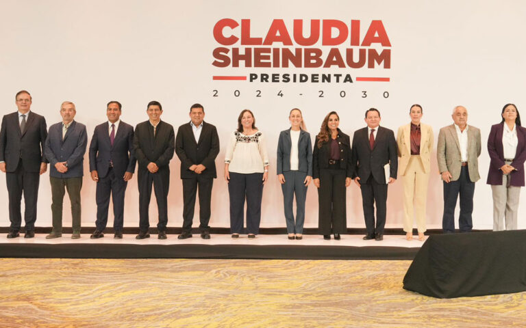 Vamos a seguir apoyando al sureste: Claudia Sheinbaum
