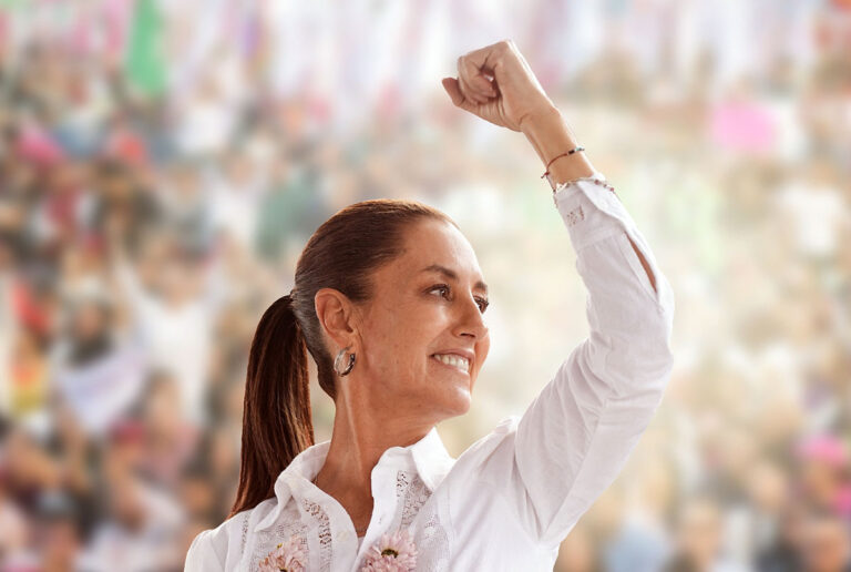 Claudia Sheinbaum reconoce al TEPJF tras refrendar mayoría calificada de Morena