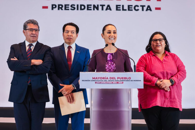 Es un momento muy especial para el pueblo de México y vamos a ser muy responsables: Claudia Sheinbaum