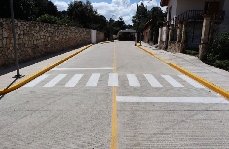 Entrega SOP obras integrales a pobladores de localidad La Cañada