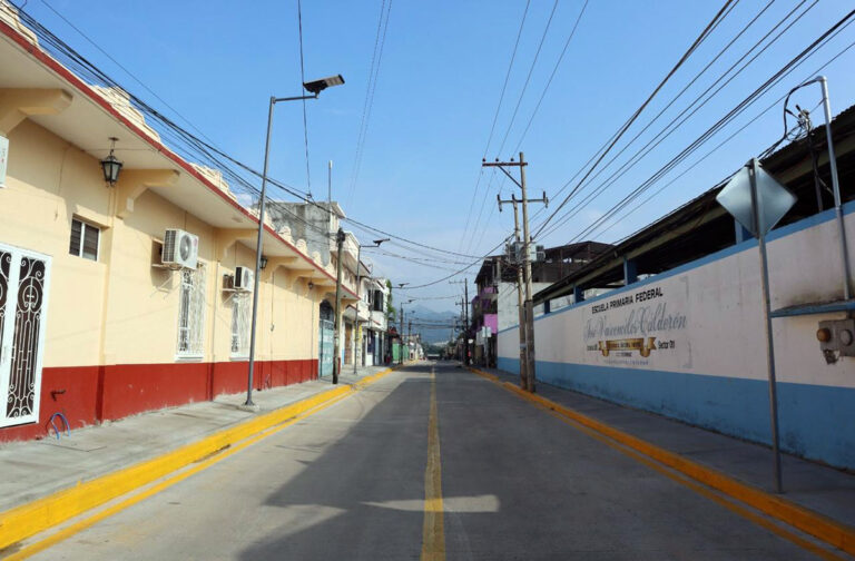 Realiza SOP obras que traen beneficio social a Villaflores