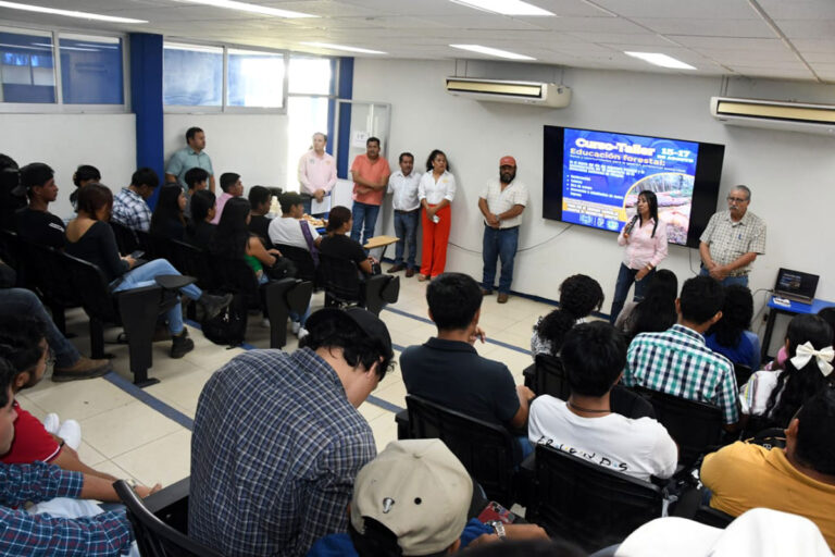 Realizó UNACH Curso Taller de Educación Forestal en Huehuetán
