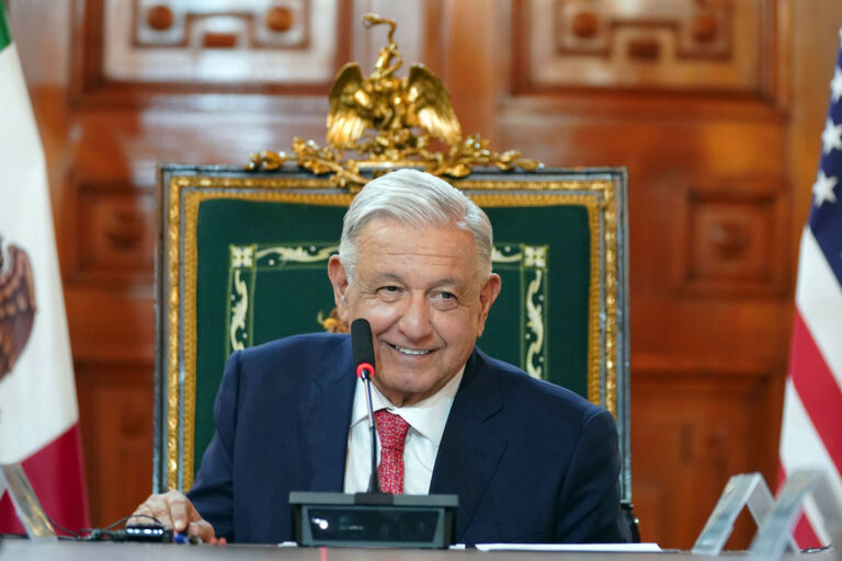 Asegura presidente López Obrador que el derecho a la salud está garantizado