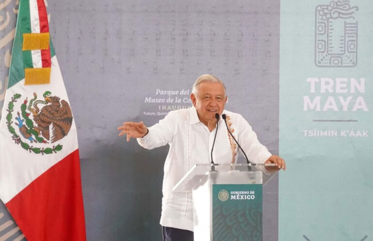 Lamenta presidente AMLO que a través del miedo quieran detener la reforma al PJ