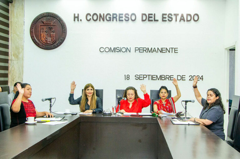 Convocan a Sesión Solemne para el Sexto Informe del gobernador Rutilio Escandón