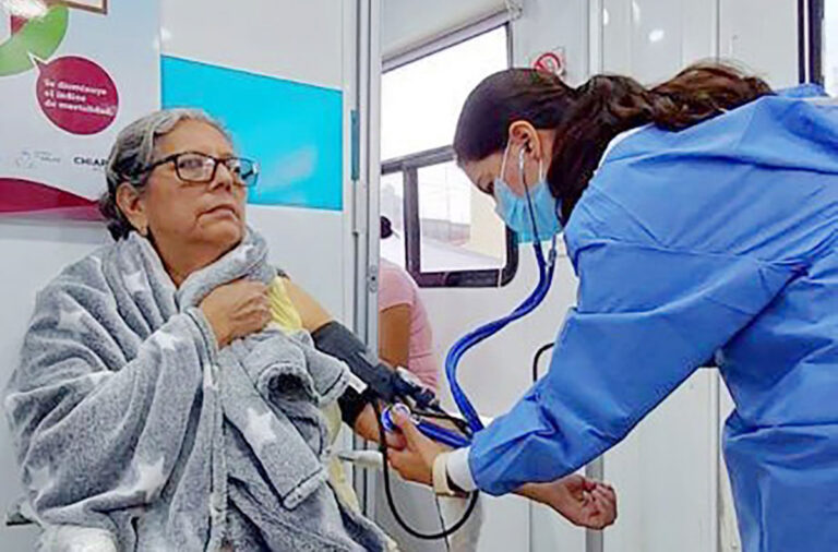 Con los Convoyes de la Salud es una realidad la transformación de los servicios médicos