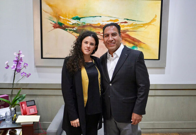Eduardo Ramírez y Luisa María Alcalde fortalecen lazos para la nueva era de Chiapas