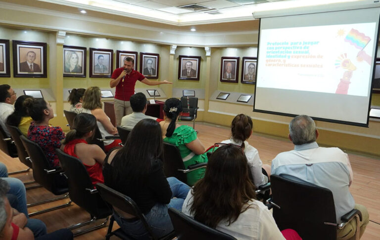 Realiza Poder Judicial conferencia sobre Derechos de las Personas LGBTQ+