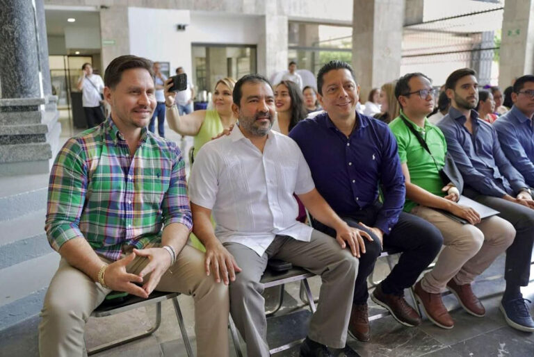 Construiremos una agenda legislativa progresista y humanista: Llaven Abarca