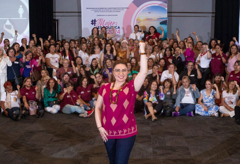 Se impulsa liderazgo político con la capacitación ‘Mujer es Política 2024’: Adriana Grajales