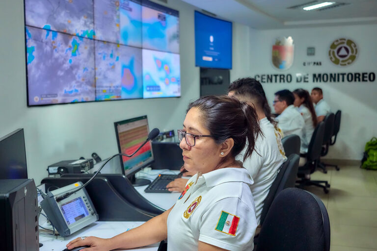 PC Chiapas emite recomendaciones ante pronóstico de lluvias muy fuertes a intensas para el fin de semana