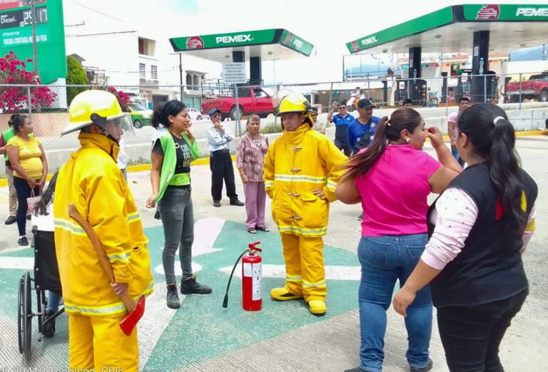 Participa Chiapas exitosamente en el Simulacro Nacional 2024