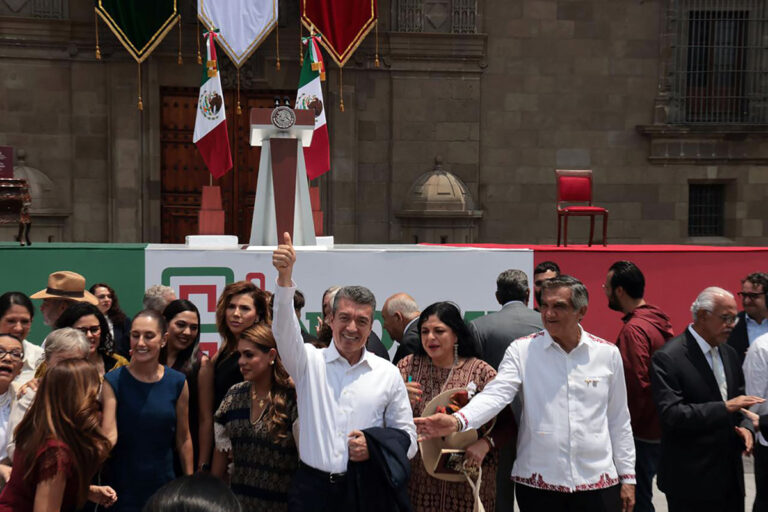 Es un honor haber gobernado al lado del mejor presidente de México, AMLO: Rutilio Escandón