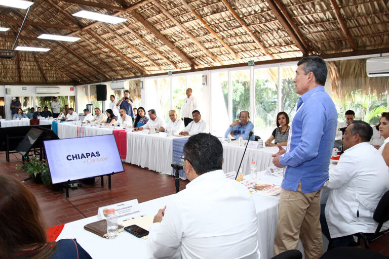 Pide Rutilio Escandón a su Gabinete Legal y Ampliado concluir este gobierno con el honor del deber cumplido