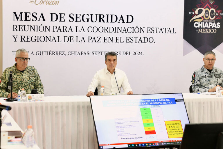 Sin daños materiales ni afectaciones tras lluvias, gracias a acciones preventivas: Rutilio Escandón