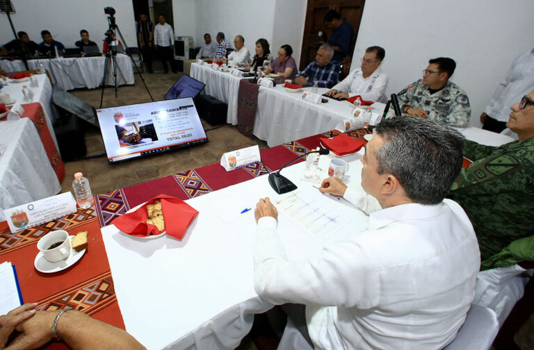 Resalta Rutilio Escandón participación de Chiapas en el Simulacro Nacional 2024