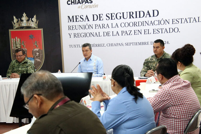 Pide Rutilio Escandón extremar precauciones ante intensas lluvias en territorio estatal