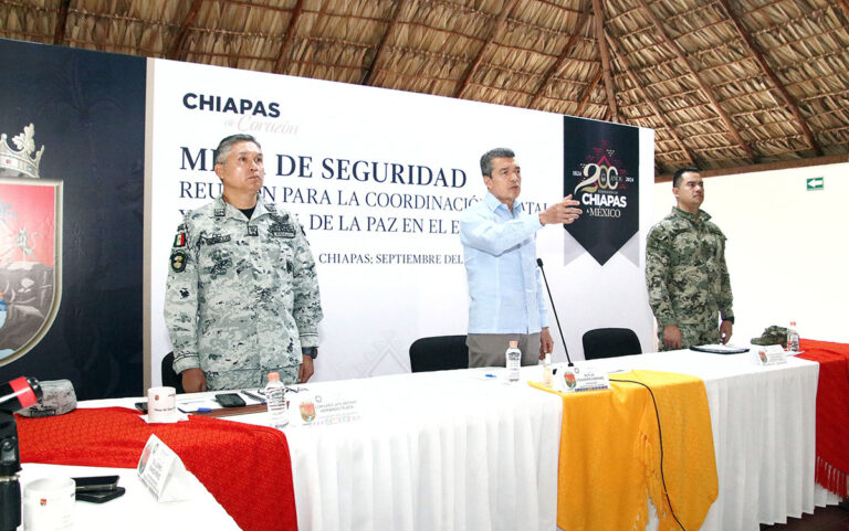 Llama Rutilio Escandón a atender recomendaciones de protección civil ante continuidad de lluvias