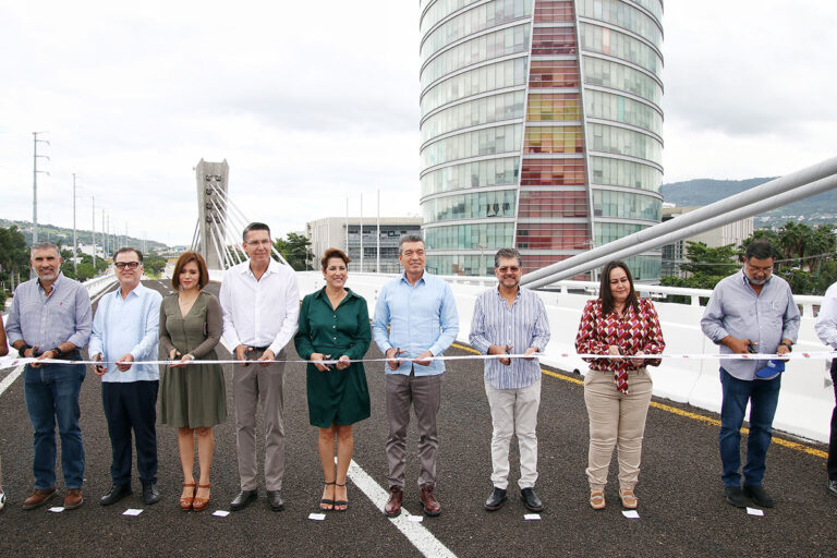 Rutilio Escandón inaugura Paso Vehicular Superior ‘Torre Chiapas’ de Tuxtla Gutiérrez