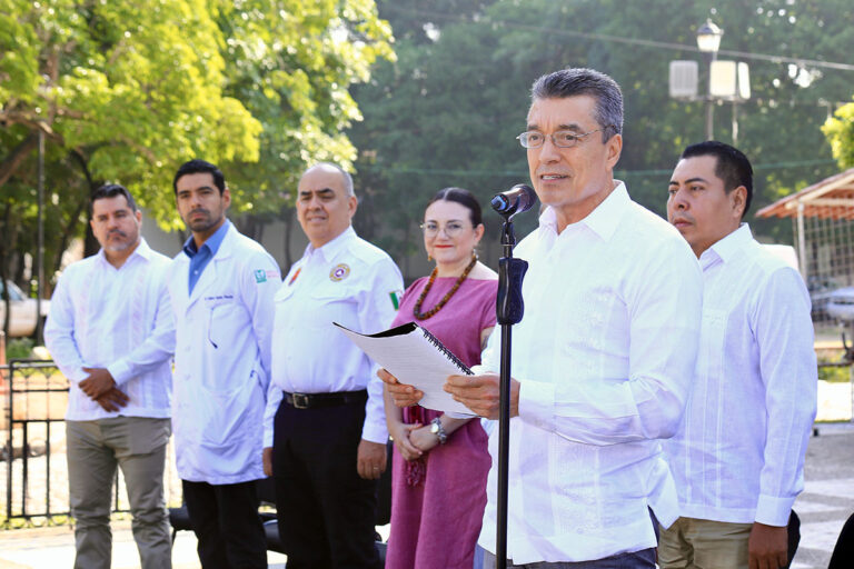 Agradece Rutilio Escandón al presidente AMLO por cumplir con la reconstrucción en Chiapas