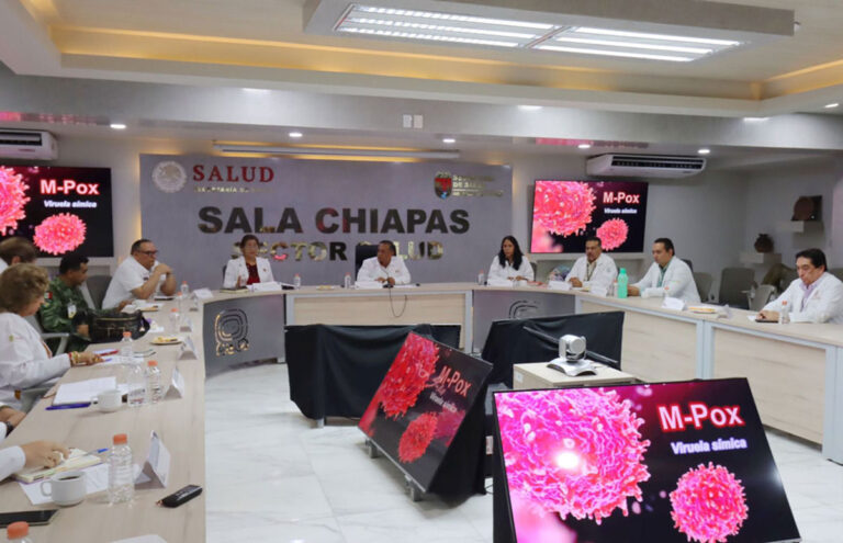 Chiapas se suma a la reactivación del Plan de Respuesta ante Mpox en México