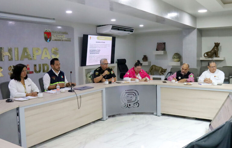 Presentan Plan de Movilidad y Seguridad Vial para reducir accidentes de tránsito en TGZ